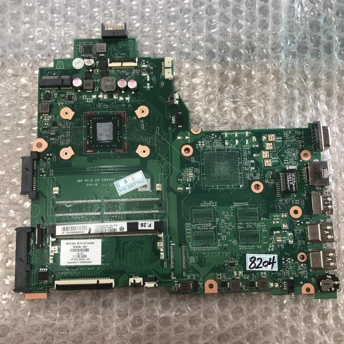Motherboard Hp 14-Bw 240 G6 Amd New Stok