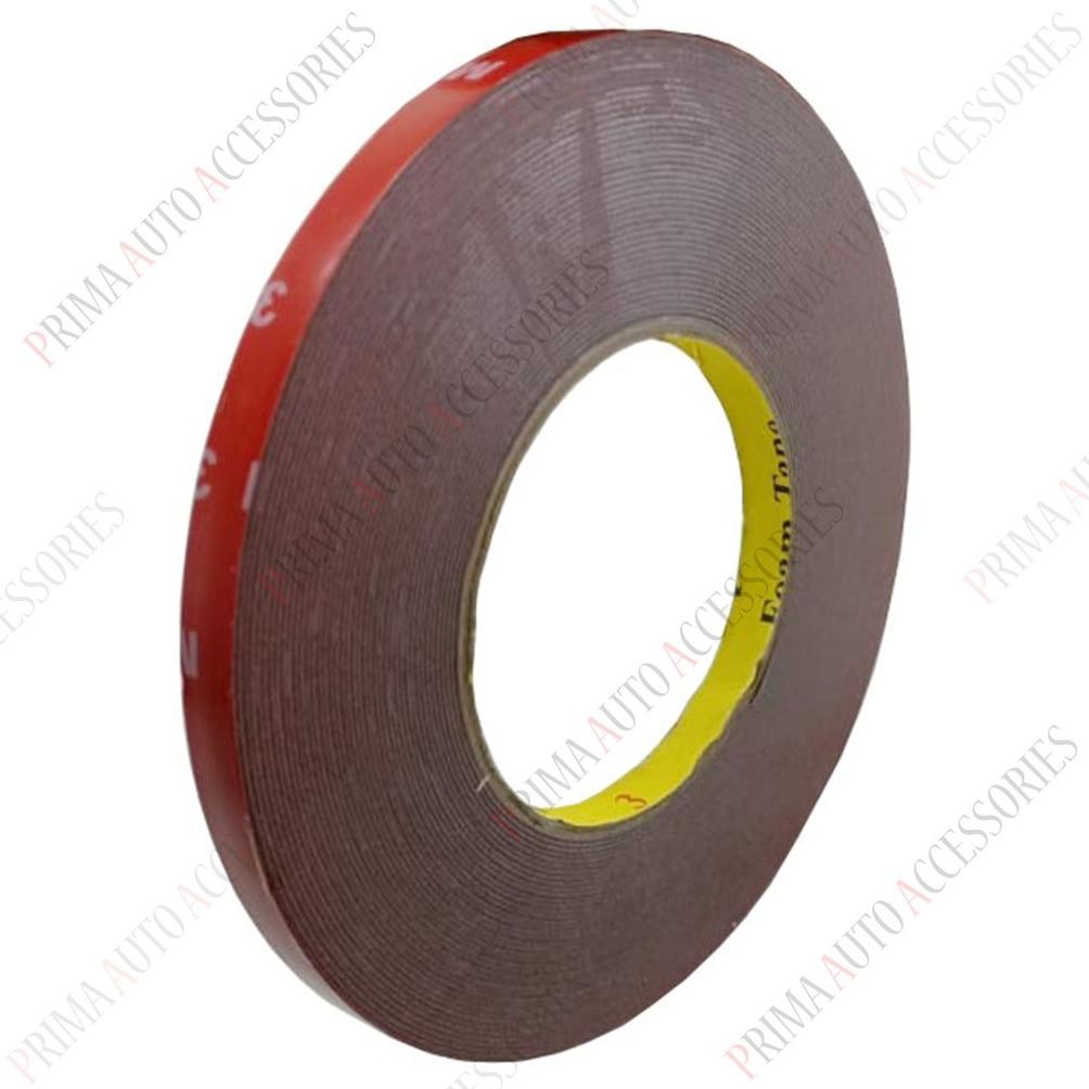 

Promo Spesial!! jg-8 Perekat / Double Tape 3MM Merah 10mm X 15 Meter Hemat Hemat