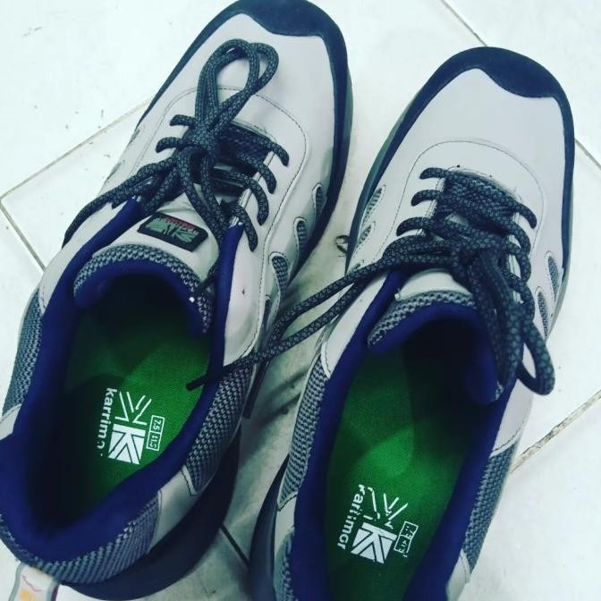 Sepatu Safety Shoes Karimor Original Qc Ekspor special edition silver