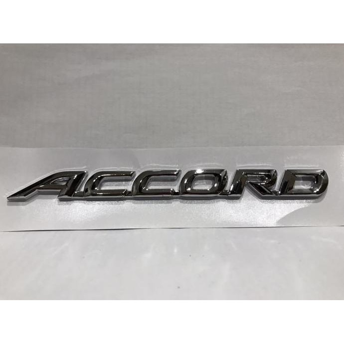 Emblem Logo Bagasi Honda Accord CM5 2003 2004 2005 2006 2007