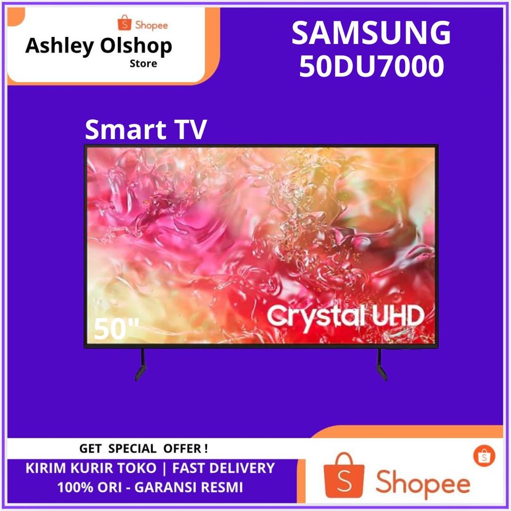 TV Samsung 50DU7000 4K UHD Samsung Smart TV 50 Inch UA50DU7000KXXD [ORIGINAL]