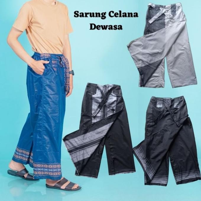 sarung celana dewasa anak remaja wadimor batik PS