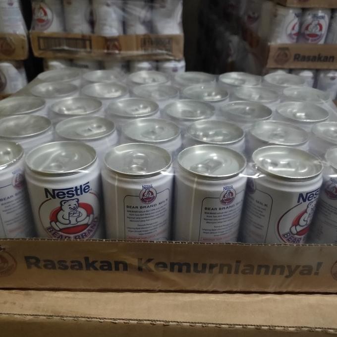 

Susu Bearbrand 189Ml Per Dus Isi 30 Kaleng Promo