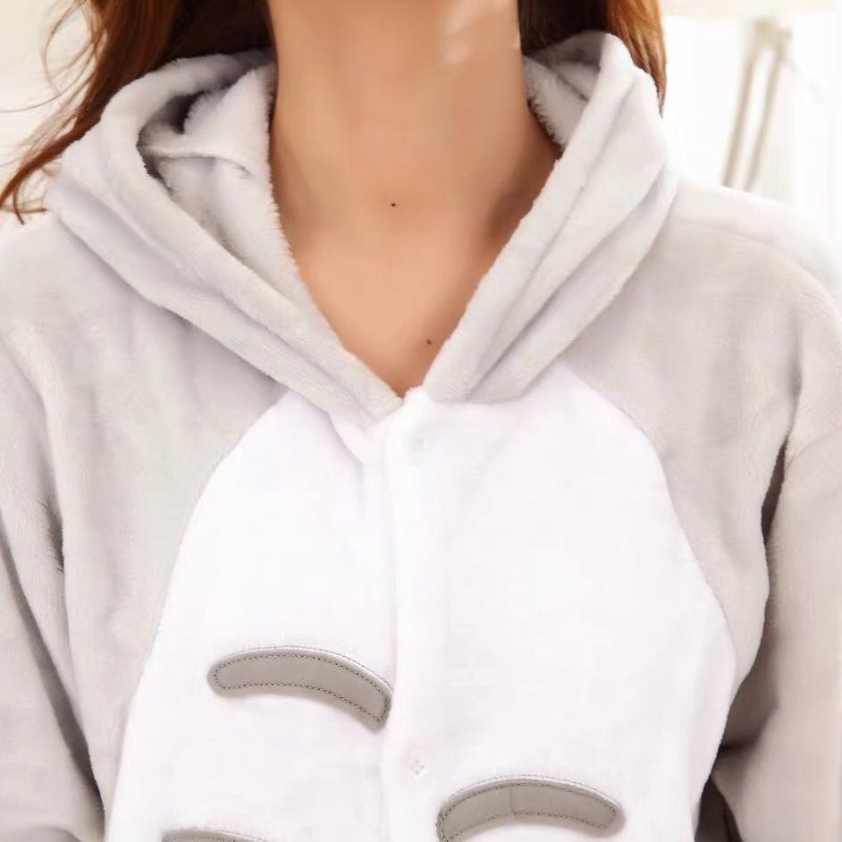 CR - Baju Onesie Totoro Cat Kucing Piyama Kostum Cosplay Dewasa Onesie TERLARIS