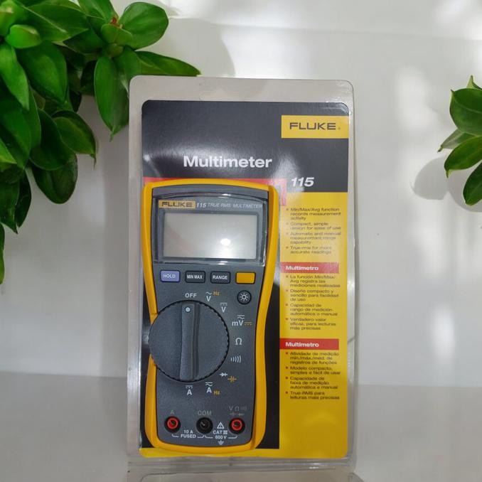 FLUKE 115 TRUE RMS MULTIMETER