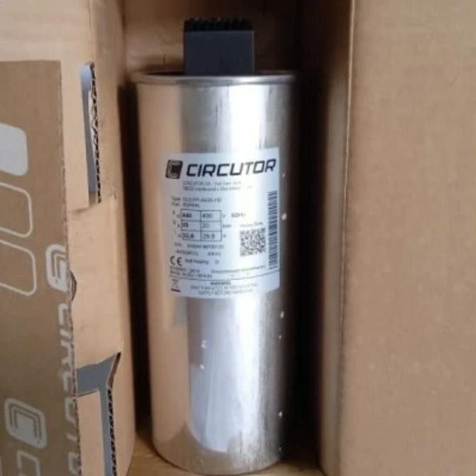 Circutor Kapasitor / Capasitor Bank 20Kvar 25Kvar 30Kvar 40Kvar 50Kvar 440V New Stok