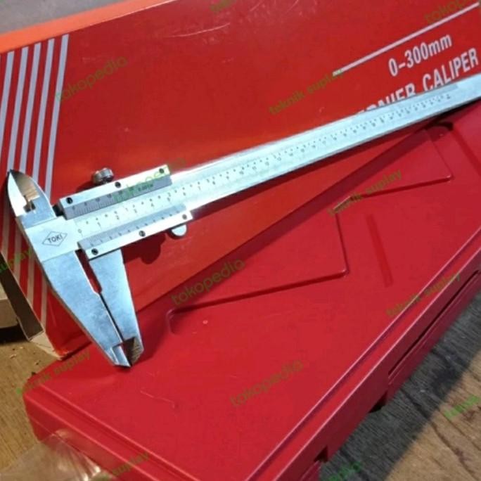 

sigmat/jangka sorong 12 inchi TOKI manual