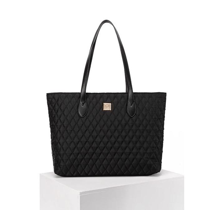 Tote Bag Wanita HUSEN Tote Bag Kerja Tote Bag Jinjing Shoulder Bag Resleting - Ashley Sophie Tote Ba