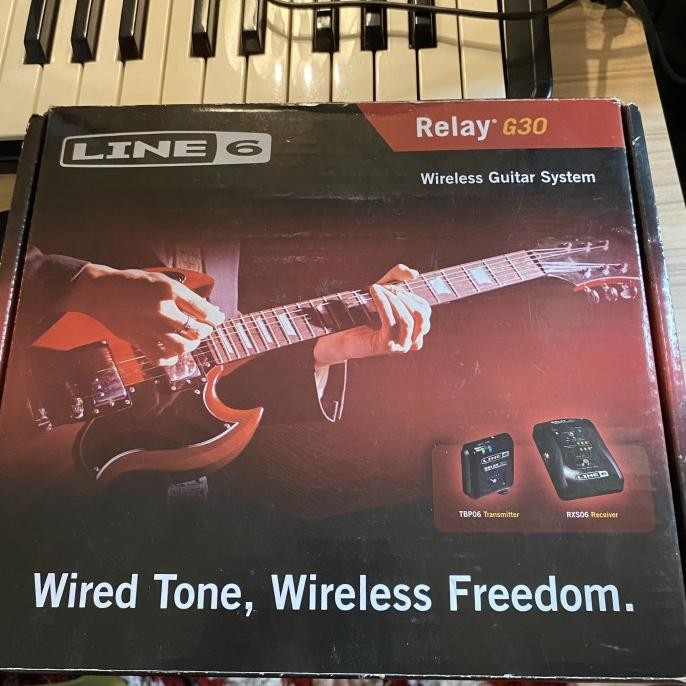 Line6 Relay G30 Guitar Wireless New Stok