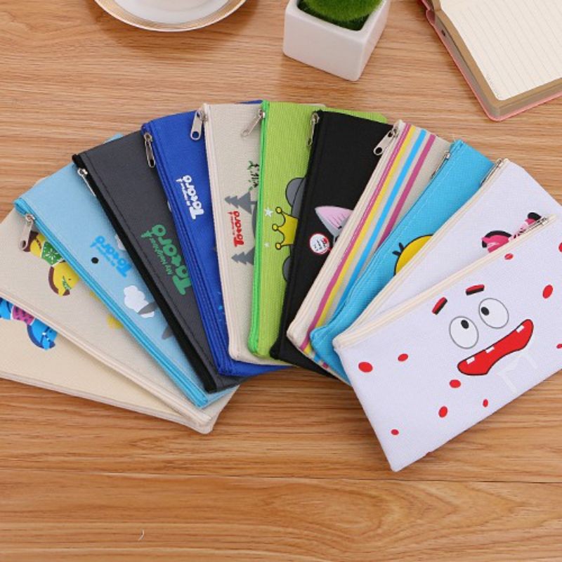 

Tempat Alat tulis, Tempat Pensil dan pulpen aneka motif dan warna,Peralatan kantor