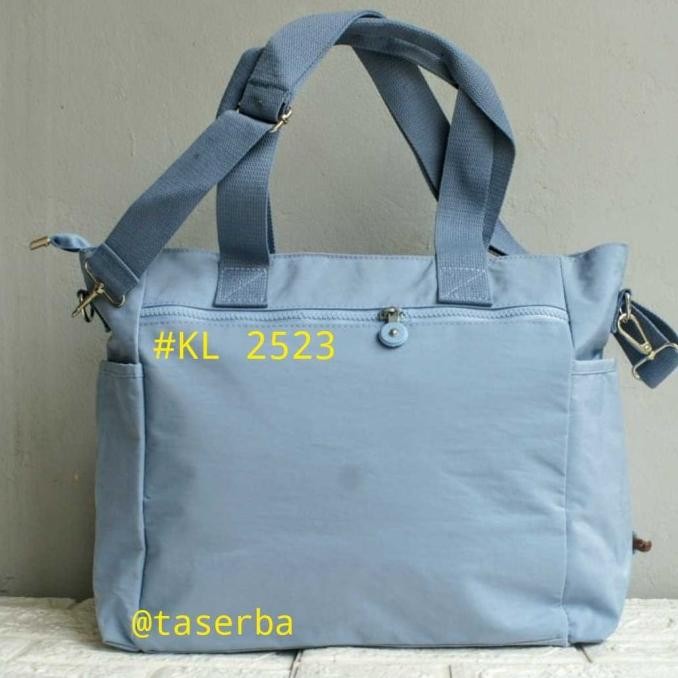 Tas Tote Travel Wanita Jumbo Baby Bag Besar Original Kipling KP 2523