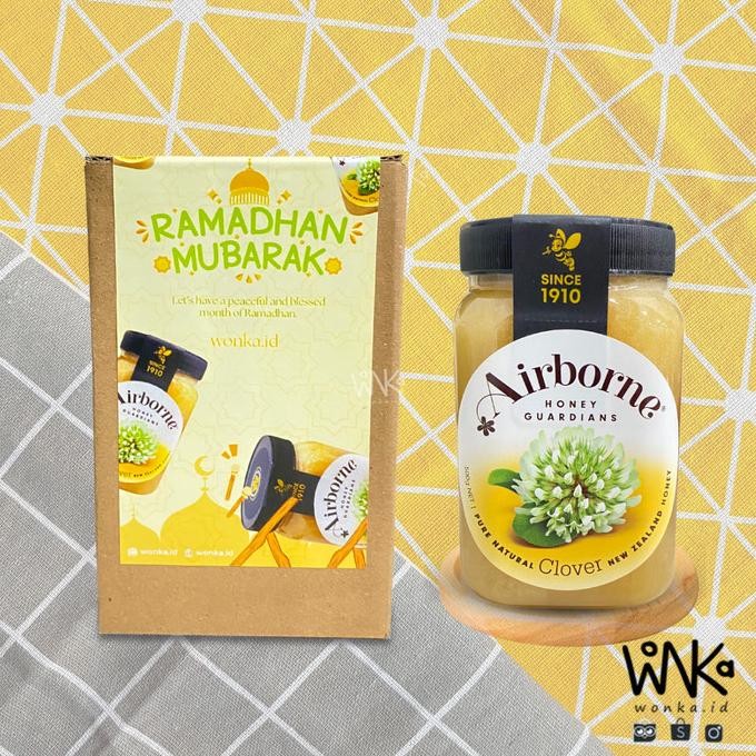 

Airborne - Madu Clover 500 Gr - New Zealand Honey - Antibiotik Alami Promo