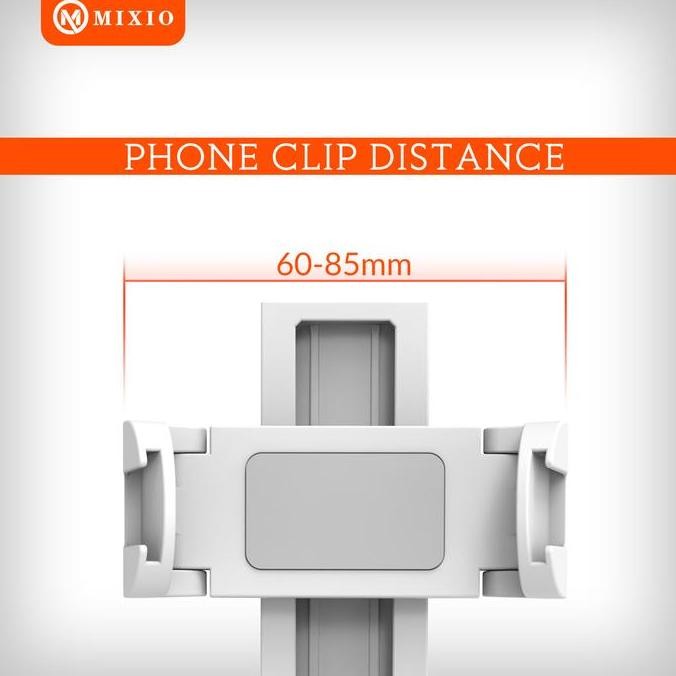 Diskon! Mixio A11 Super Mini Tripod Tongsis Mini Selfie Stick Remote Control Tripod 3 In 1 Tongsis T