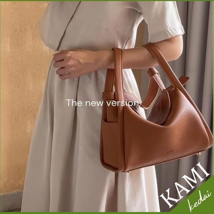 KAMI Hera Bag 2.0 Tas Bahu Wanita Tas Jinjing Wanita Shoulder Bag Kulit Tote Kantong