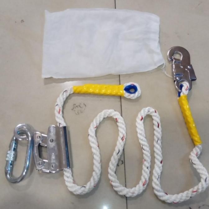 

working positioning lanyard