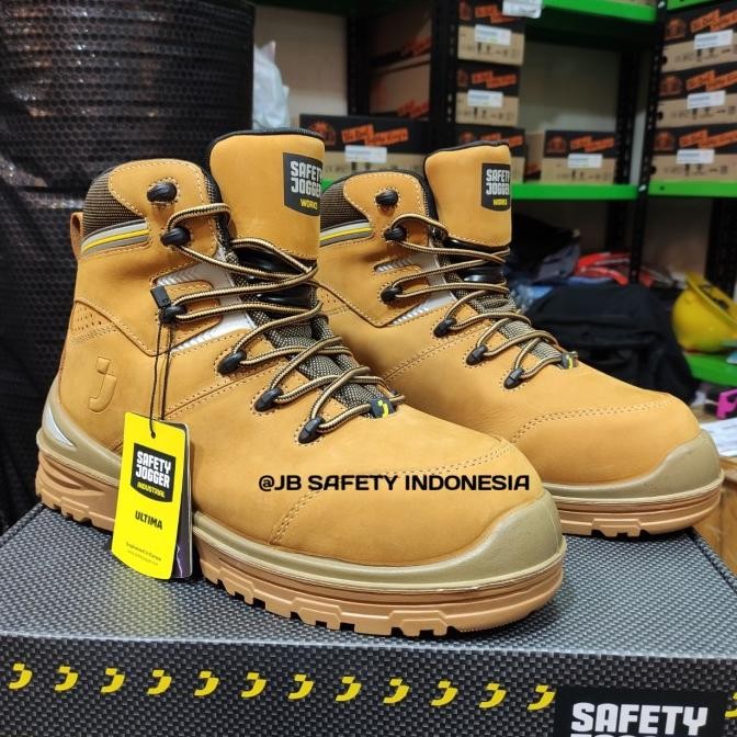 SEPATU SAFETY JOGGER ULTIMA S3 / SEPATU SAFETY SHOES JOGGER ULTIMA S3