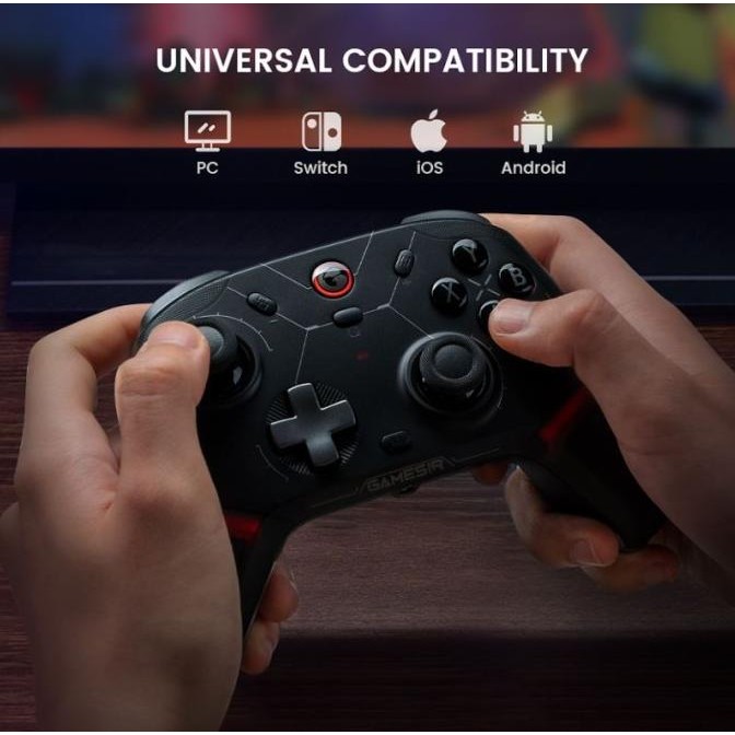 promo gamesir cyclone 2 gamepad game controller joystick smartphone pc