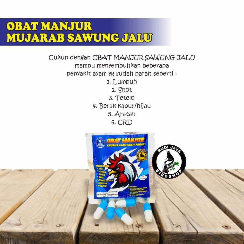 ul-64 ty-65 OBAT MANJUR MUJARAB SAWUNG JALU 1 SACHET KHUSUS MENGOBATI AYAM SAKIT PARAH ARATAN CRD SN