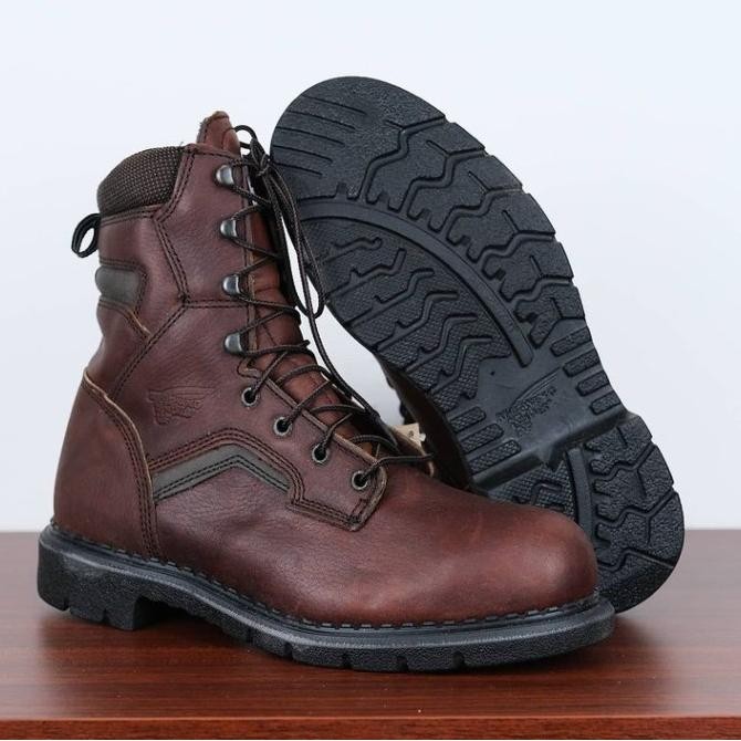 Redwing 3528 safety shoes red wing 3528