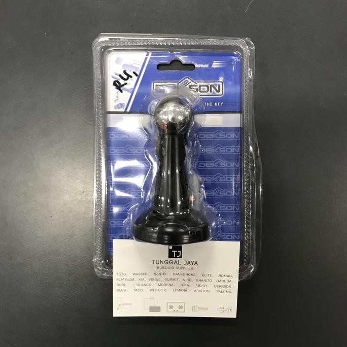 Door Stopper Magnet Dekson MDS-DKS189 Matt Black / Door Stopper