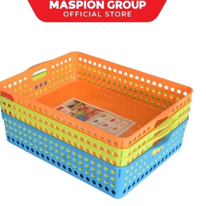 

Tempat File/Tempat Dokumen Stock Basket A4 Maspion