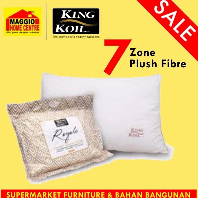 Promo Bantal King Koil - Royale Fiber King Koil - King Koil