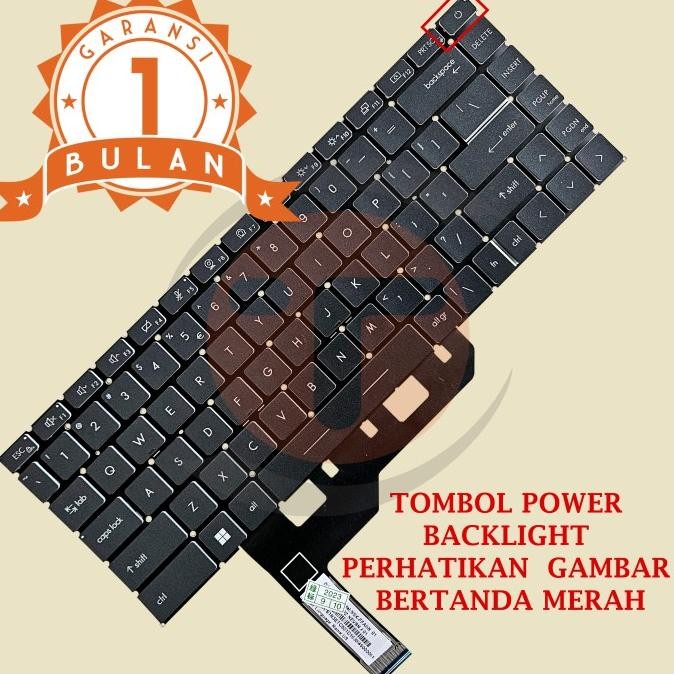 Keyboard Msi Modern 14 B10Mw B11Mo B11Sb B10Rasw B10Rbs B45Mw Backlite New Stok