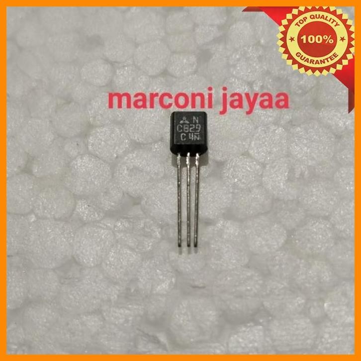 [MAR] C829 2SC829 TRANSISTOR NPN 30V 30MA 230MHZ TO-92 MATSUSHITA