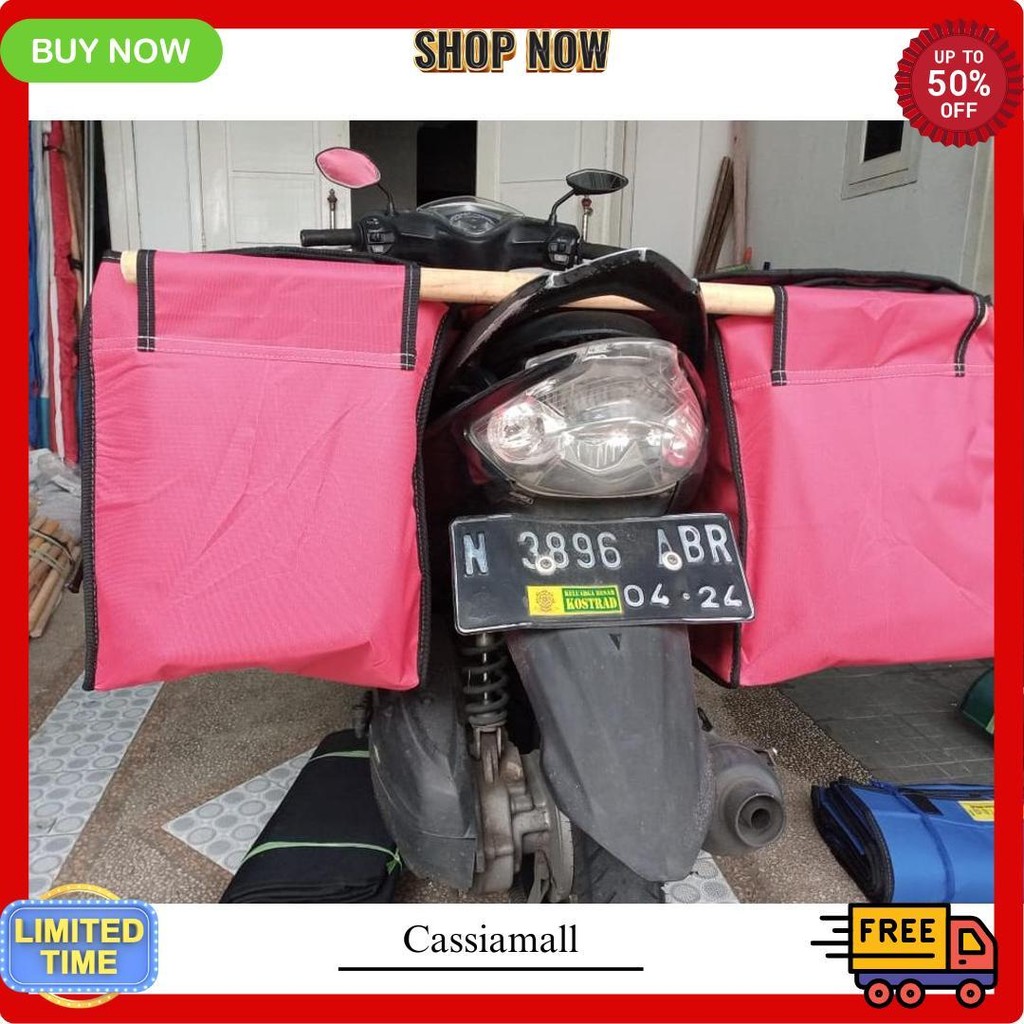 Srandul Kecil / Obrok Kecil / Tas Kurir Kecil / Ronjot Kecil / Bronjong Kecil / Tas Sayur Kecil Grat