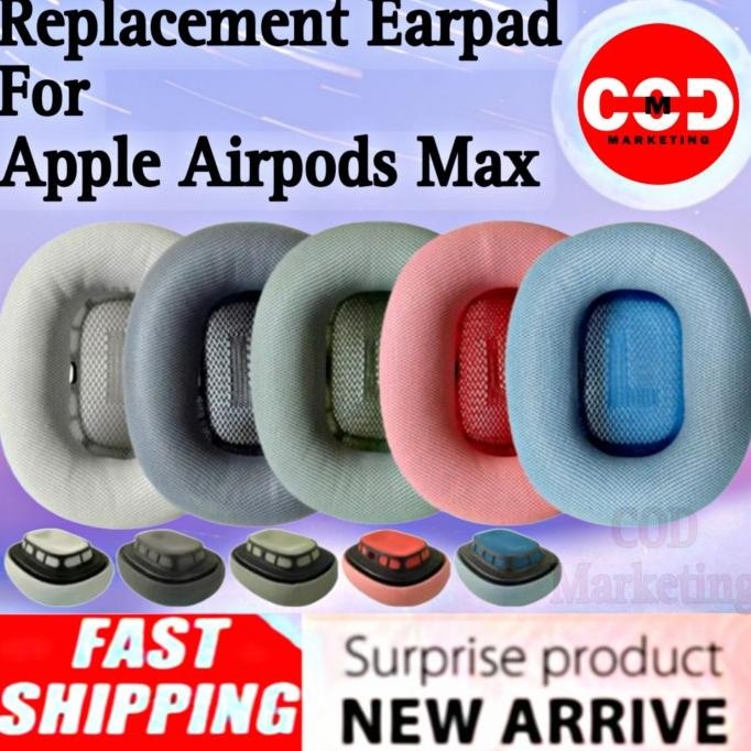 promo headband earcup earpad apple max / airpod max bantalan earpads