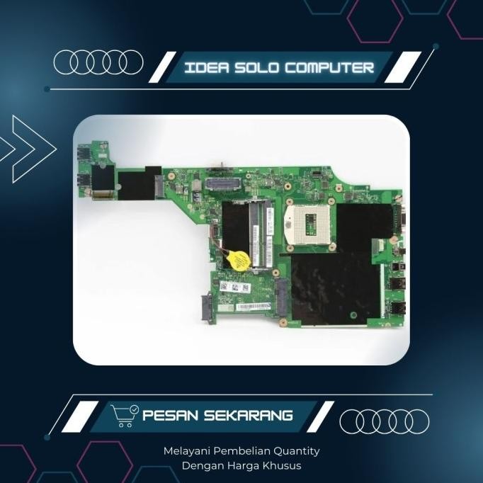 Mainboard Motherboard Laptop Lenovo Thinkpad T440P Original New Stok
