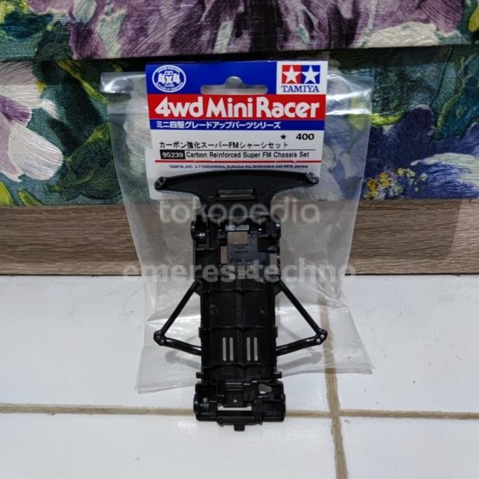 Promo TAMIYA CHASSIS SFM CARBON SUPER FM LOOSE KIT 95239 COD