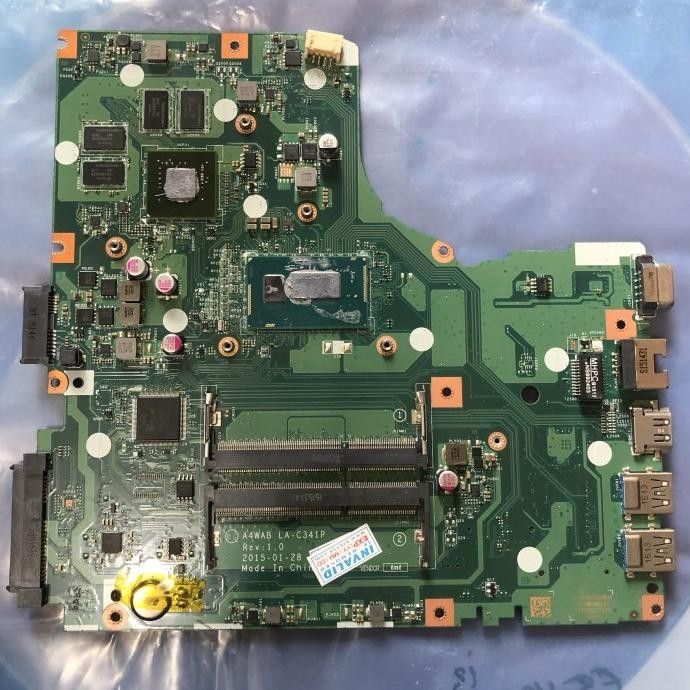 Motherboard Acer E5-473G Core I3 Vga New Stok