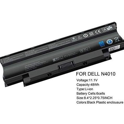 Baterai Batere Laptop Dell Inspiron N4050 4050 N4010 4010 Series -Mn New Stok