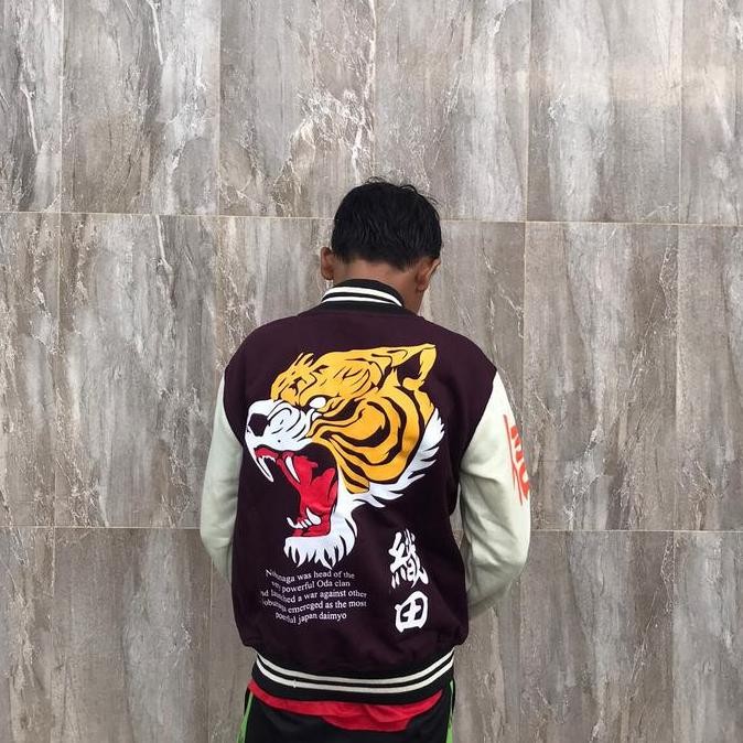 Jaket Anak Varsity Baseball Jakcet Anak Laki Laki Perempuan Umur 9 - 13 Tahun Fashion Minimalis Jake