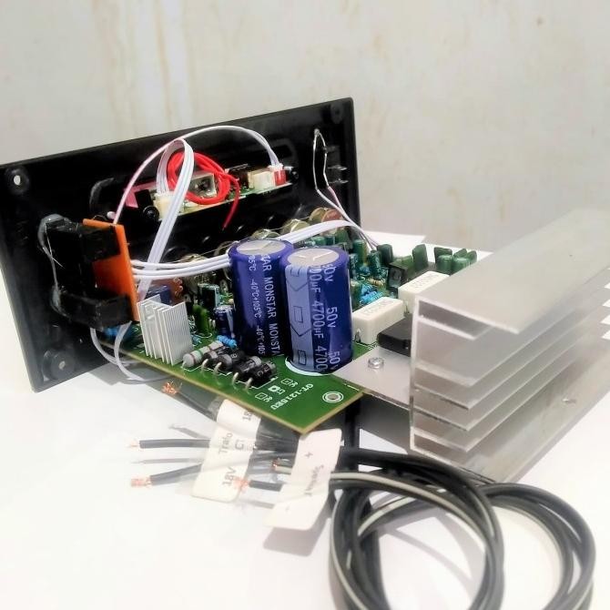 KIT POWER Speaker Aktif ECHO Bluetooth MONO 300 Watt