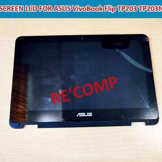 Lcd Touchscreen Asus Tp203N Tp203 New Stok