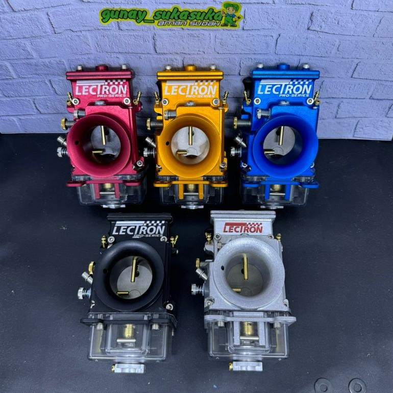 Karburator Lectron Billetron 38mm Pro Series Original Made In The USA
