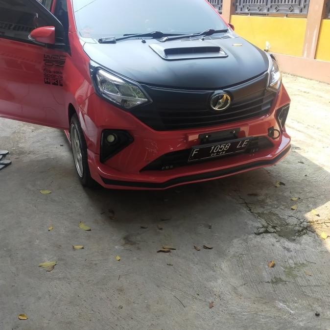 Bodykit Depan Samping Sigra