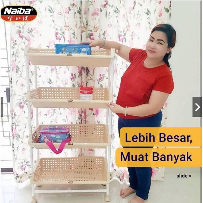 JUMBO - KERANJANG RAK SERBAGUNA NAIBA VALENTINO