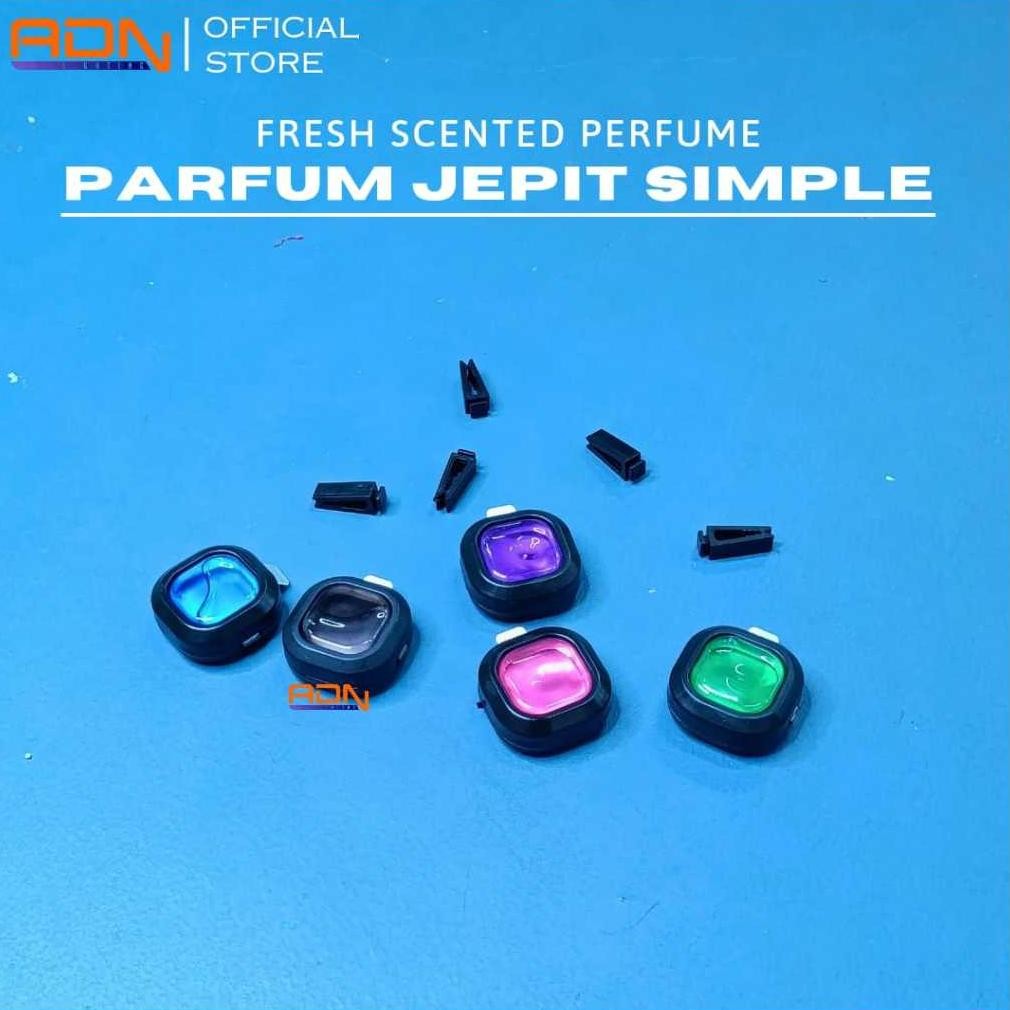 Adn Pewangi Pengharum Parfum Ac Mobil Clip Jepit Aromaterapi Premium Bukan Ambipur