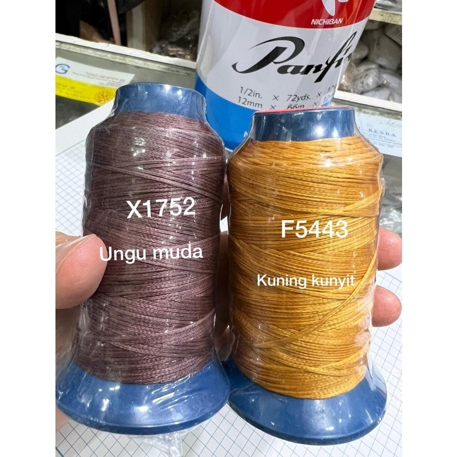 Benang Jahit Kulit Leather 1.5Mm Isi 50Y - Waxed Leathertheard