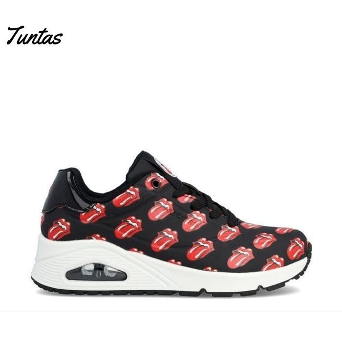 Murah Skechers Uno Rolling Stone Sport Shoes Original Size 37-38