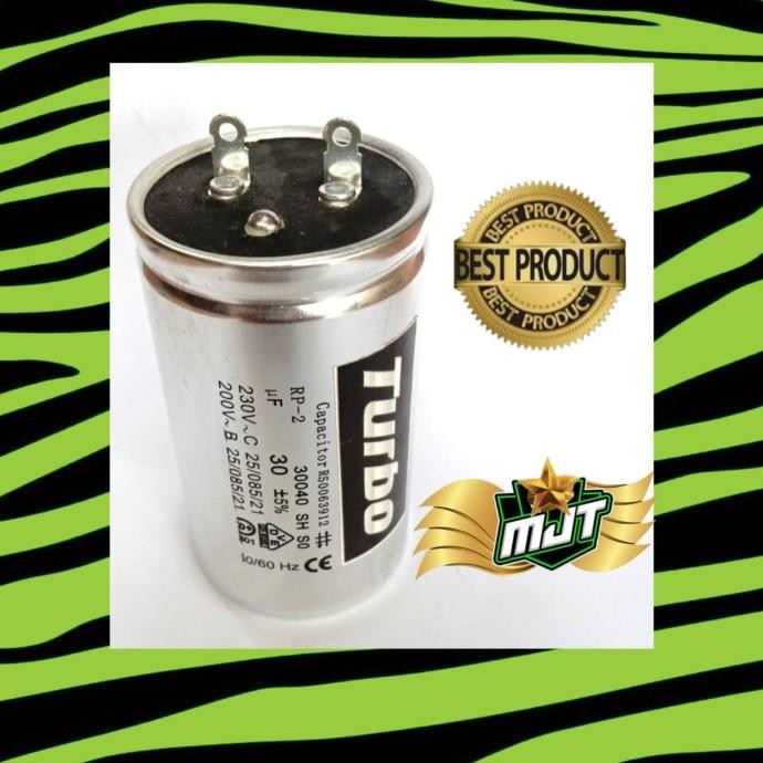 Promo kapasitor 30uf untuk pompa air capasitor Shimizu Sanyo wasser pc 250 COD