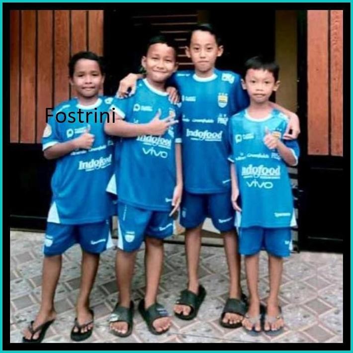 JERSEY PERSIB ANAK GRADE ORI