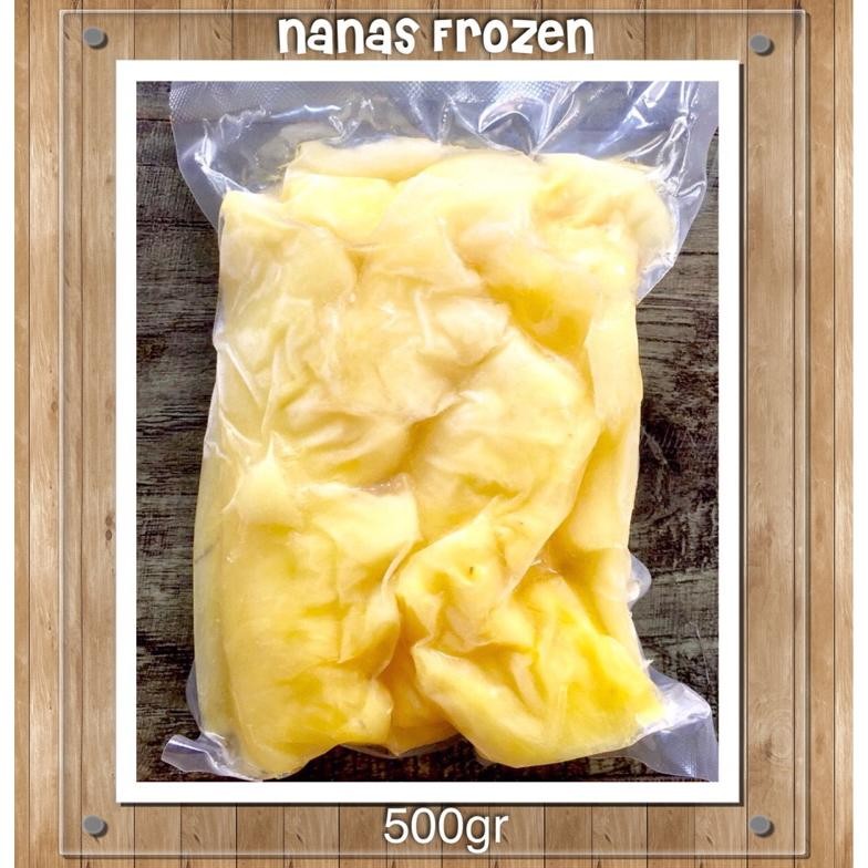 

Berkualitas Nanas Madu Frozen 500 Gr Promo