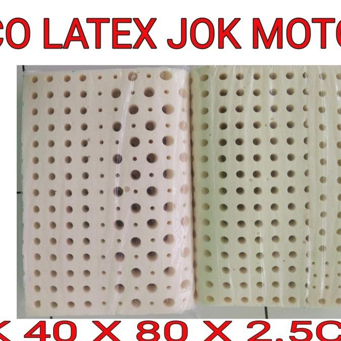 Promo jok motor latex jok busa latex motor COD
