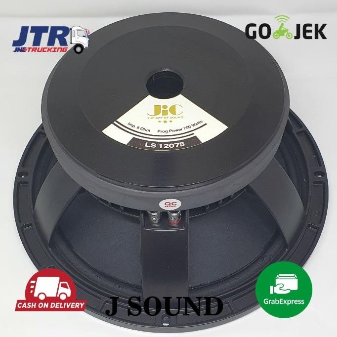 Speaker JIC LS 12075 PREMIUM - 12 INCH