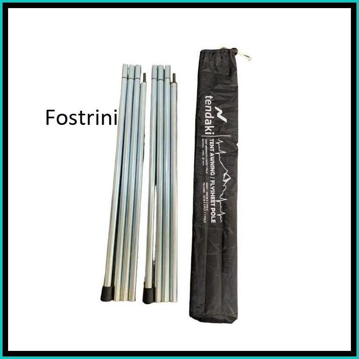TIANG FLYSHEET TENDAKI / TIANG TENDA / TIANG BENDERA / TIANG FRAME FLYSHEET