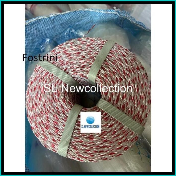

TALI TAMBANG PE 3MM CAP WAHOO +/- 200 METER 1 ROL